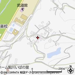 和歌山県田辺市鮎川2879周辺の地図