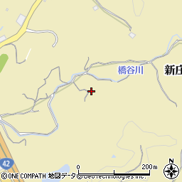和歌山県田辺市新庄町329周辺の地図