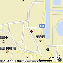 大分県東国東郡姫島村1460周辺の地図