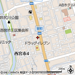 すき家４９６号行橋店周辺の地図