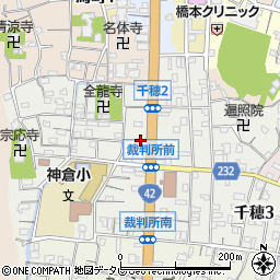 株式会社土井商店周辺の地図