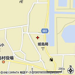 大分県東国東郡姫島村1459周辺の地図