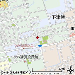 福岡県行橋市中津熊361-2周辺の地図