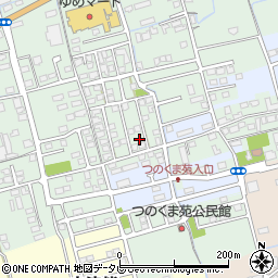 福岡県行橋市中津熊262-123周辺の地図