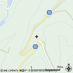 愛媛県伊予郡砥部町外山491周辺の地図