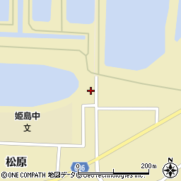 大分県東国東郡姫島村2112周辺の地図