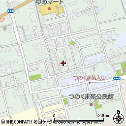 福岡県行橋市中津熊262-134周辺の地図