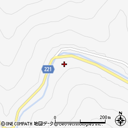 和歌山県田辺市鮎川2348周辺の地図