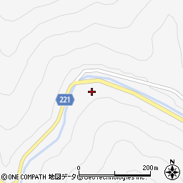 和歌山県田辺市鮎川2336周辺の地図