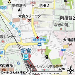 和歌山県新宮市徐福1丁目周辺の地図