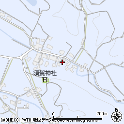 福岡県古賀市米多比436周辺の地図