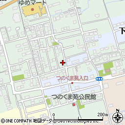 福岡県行橋市中津熊262-111周辺の地図