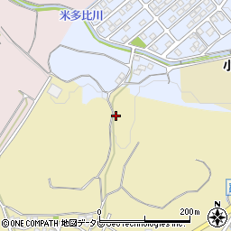 福岡県古賀市薬王寺1804周辺の地図