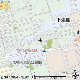 福岡県行橋市中津熊361周辺の地図