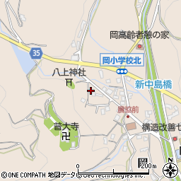和歌山県西牟婁郡上富田町岡1374周辺の地図