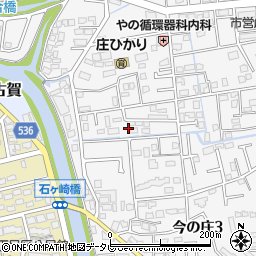 福岡県古賀市今の庄2丁目18周辺の地図