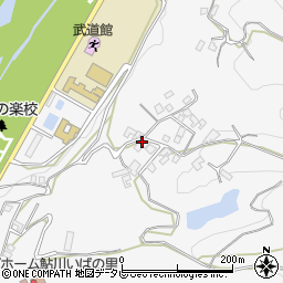 和歌山県田辺市鮎川2883周辺の地図