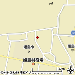 大分県東国東郡姫島村1229周辺の地図