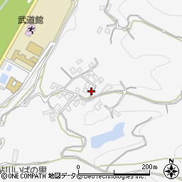 和歌山県田辺市鮎川2841周辺の地図