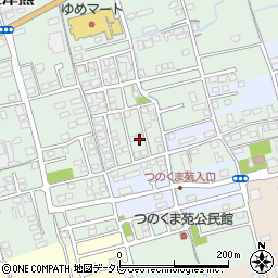 福岡県行橋市中津熊262-122周辺の地図