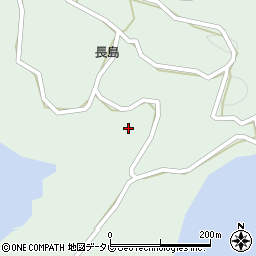 長崎県壱岐市郷ノ浦町長島周辺の地図