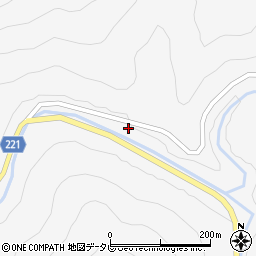 和歌山県田辺市鮎川2324周辺の地図