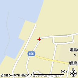 大分県東国東郡姫島村891周辺の地図
