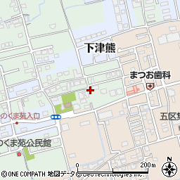福岡県行橋市中津熊430周辺の地図