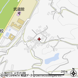 和歌山県田辺市鮎川2838周辺の地図
