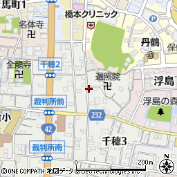 和歌山県新宮市千穂2丁目周辺の地図