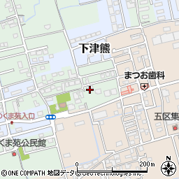 福岡県行橋市中津熊430-1周辺の地図