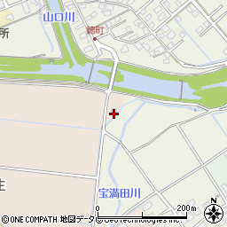 福岡県宮若市金生131-2周辺の地図