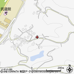 和歌山県田辺市鮎川2816周辺の地図