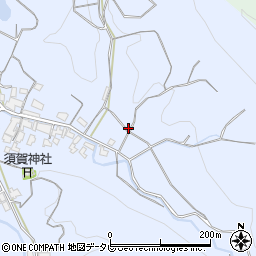 福岡県古賀市米多比372周辺の地図