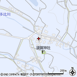 福岡県古賀市米多比455周辺の地図