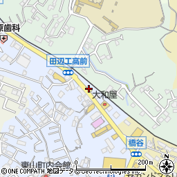 中華園 国道店周辺の地図