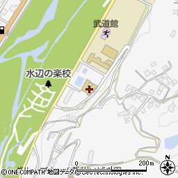 和歌山県田辺市鮎川2586周辺の地図