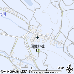 福岡県古賀市米多比456周辺の地図