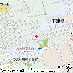 福岡県行橋市中津熊374周辺の地図