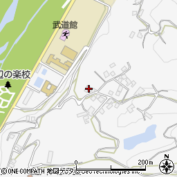 和歌山県田辺市鮎川2832周辺の地図