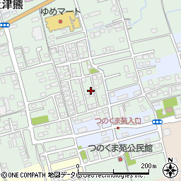 福岡県行橋市中津熊262-121周辺の地図