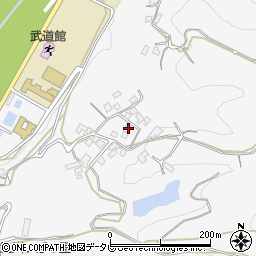 和歌山県田辺市鮎川2840周辺の地図