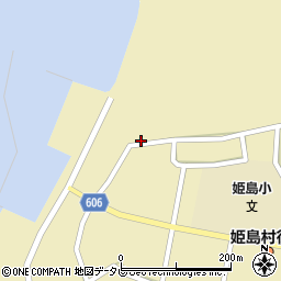 大分県東国東郡姫島村911周辺の地図