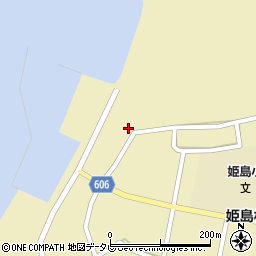 大分県東国東郡姫島村896周辺の地図
