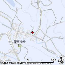 福岡県古賀市米多比434周辺の地図