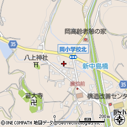 和歌山県西牟婁郡上富田町岡1345周辺の地図