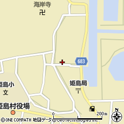 大分県東国東郡姫島村1443周辺の地図
