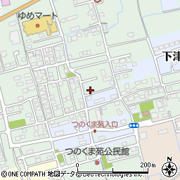 福岡県行橋市中津熊339-8周辺の地図