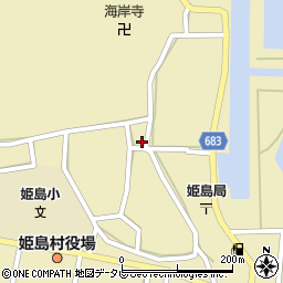 大分県東国東郡姫島村1439周辺の地図
