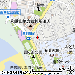 和歌山県田辺市新屋敷町6周辺の地図